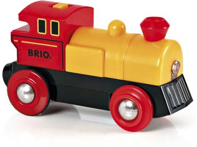 Tren de Jugar BRIO Two Way Battery Powered Engine