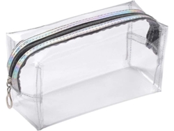 Estuche transparente para lápices, estuche grande de plástico transparente para bolígrafos y lápices Chennnls