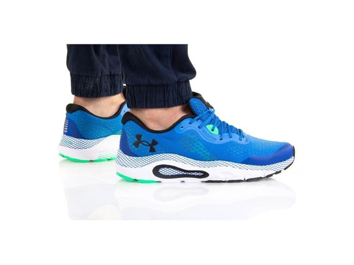 Zapatos under armour deals azules hombre