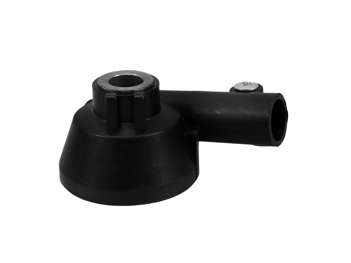 Engranaje De Transmisión Del Velocímetro De Motocicleta De Metal Negro
