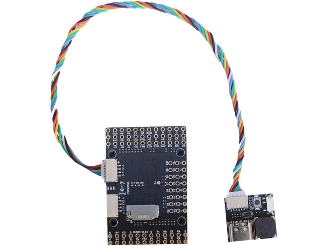 H7wlite Mk1 H7 Controlador De Vuelo De Ala Fija, Placa Fc, Bec, Brújula, Giroscopio Dual Para Drones Fpv