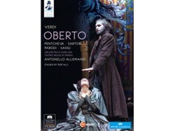 DVD-Video Album Allemandi/Pentcheva/Sartori/Parodi - Oberto (1 CDs)