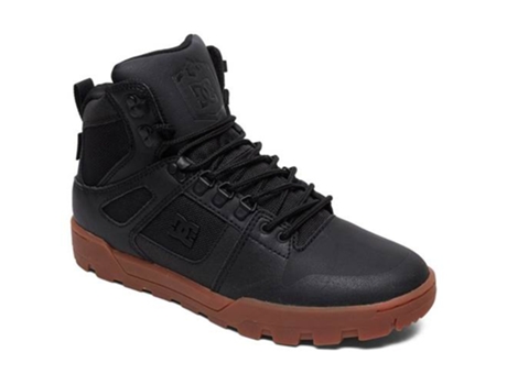 Zapatillas DC Material sintético Hombre (30.5 cm/46.0 eu/11.5 uk/12.5 us - Negro)