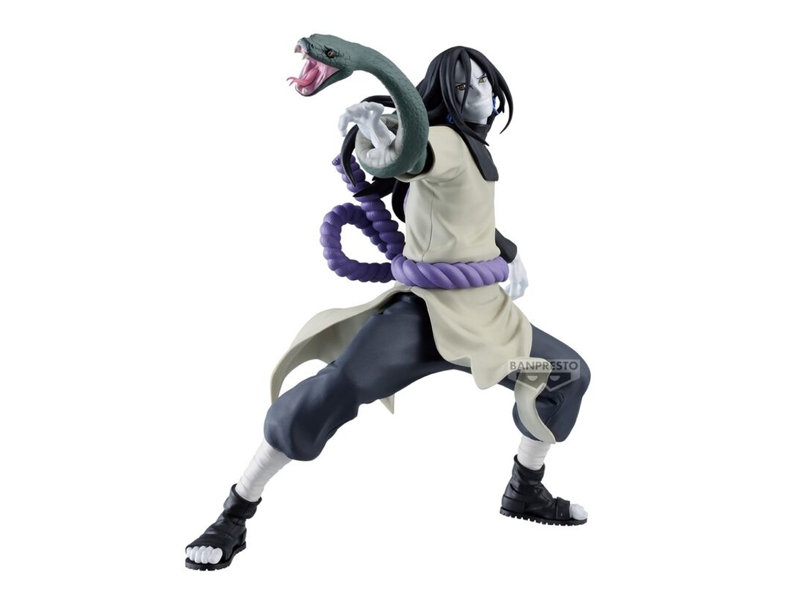 Figura Naruto Shippuden Vibration Stars Orochimaru 15cm B.active