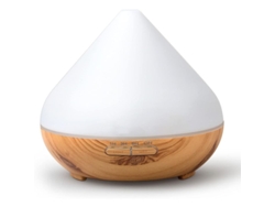 Difusor De Aceites Esenciales De 300 Ml Con 7 Luces Ambientales Y Humidificador Para La Habitación Del Bebé.