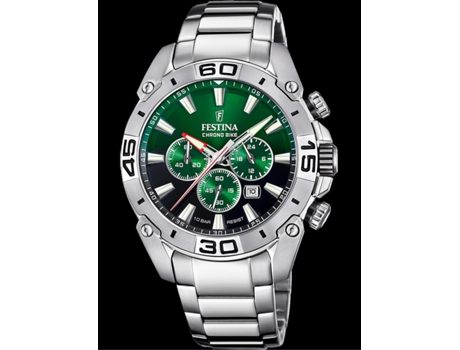 Reloj para Hombre Plata Acero Inoxidable Chrono Bike F20543/3 FESTINA