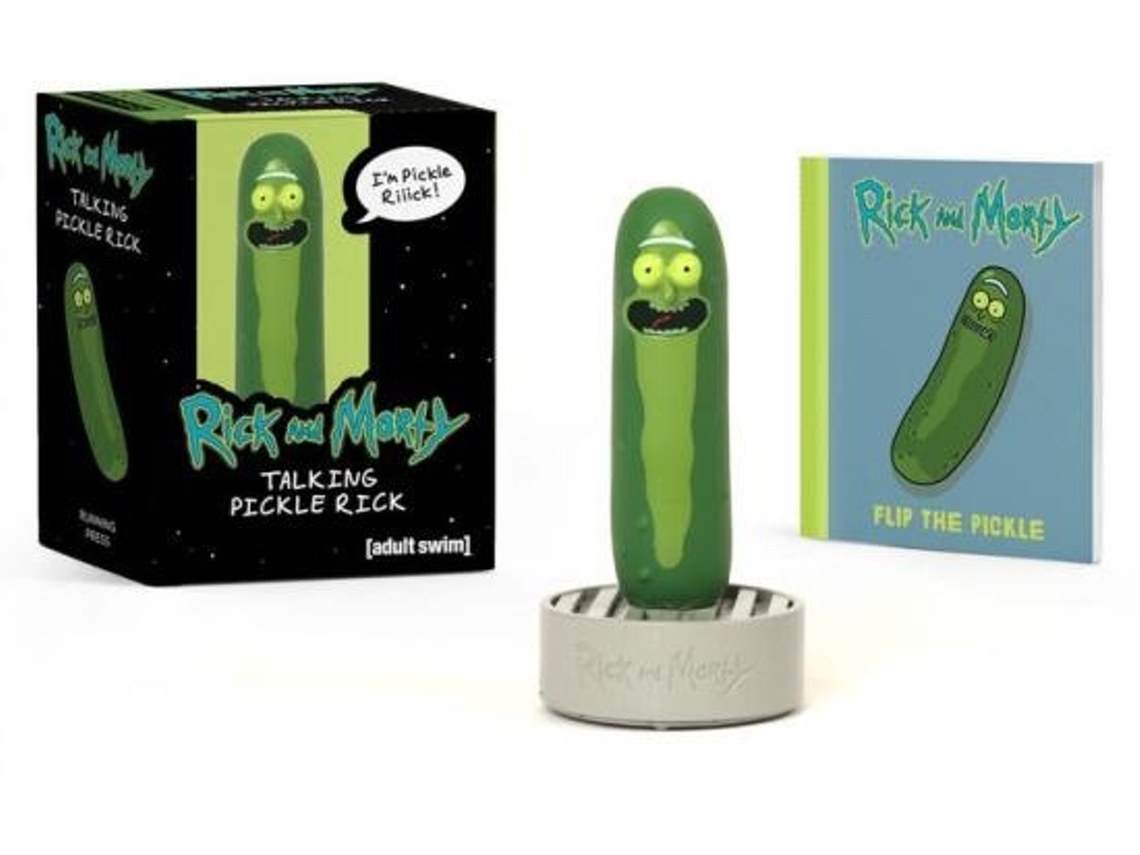 Libro Rick and Morty Talking Pickle Rick de Robb Pearlman (Inglés)