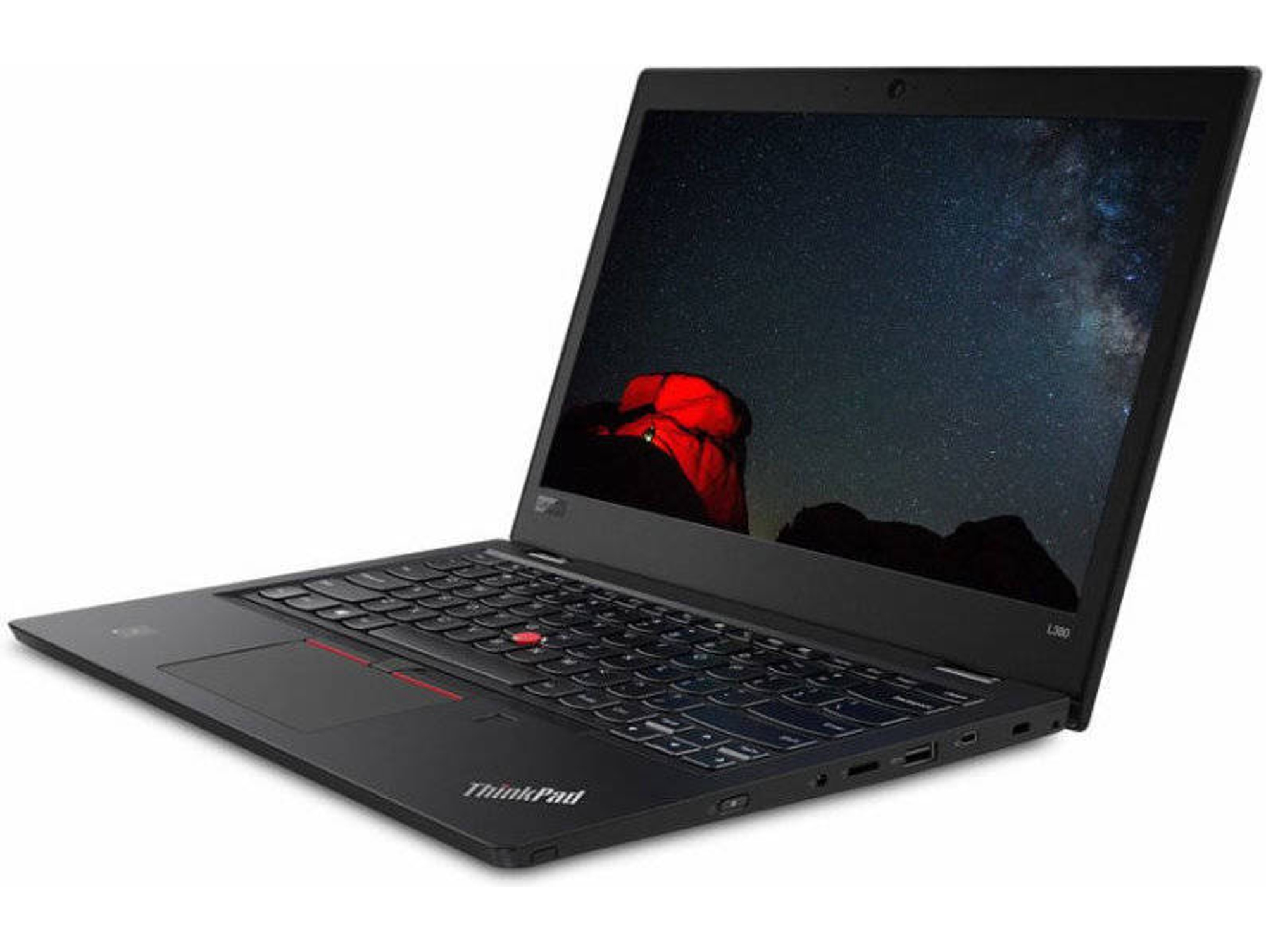Portátil LENOVO ThinkPad L380 - 20M5003GSP (13.3'' - Intel Core i3-8130U - RAM: 8 GB - 256 GB SSD - Intel UHD 620)