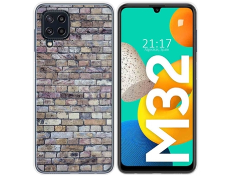 Carcasa Samsung Galaxy M32 TUMUNDOSMARTPHONE Dibujos Multicolor