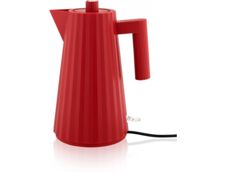 Tetera Electrica ALESSI Plissé (2400 W - 1.7 L - Rojo)