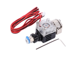 Kit extrusor con boquilla de acero inoxidable de 70 cm para Ender 3 12V