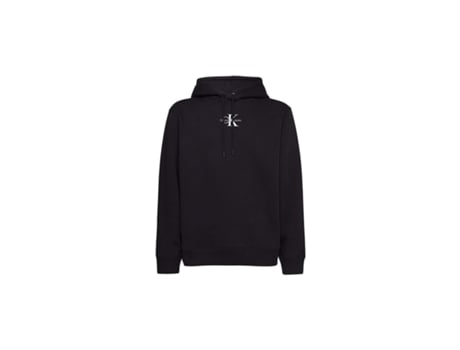 Sudadera CALVIN KLEIN (XS - Negro)