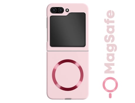Funda para Samsung Galaxy Z Flip 5 AVIZAR Rosa