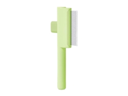 Peine eficaz contra pulgas y polvo. Peine suave para mascotas. Elimina pulgas de forma segura y eficaz. Blanco. Tienda Jinyubo.