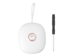 Reloj despertador digital portátil creativo Baok-reloj con vibración y LED para estudiantes y niños - Alerta electrónica