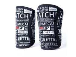 Rodilleras Snatch S BOXPT EQUIPMENT de 7 mm