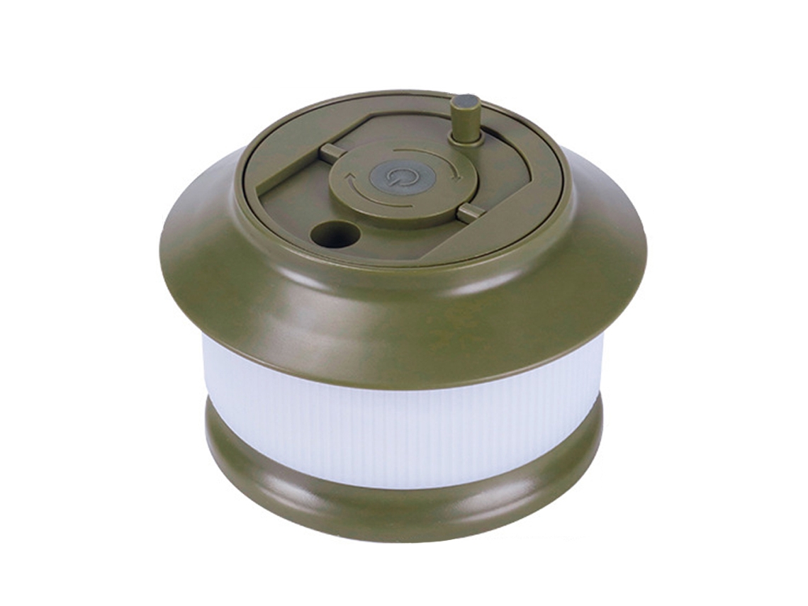 Linterna Led Portátil 2 En 1 Para Camping, Lámpara Ambiental Impermeable Con 5 Modos Para Camping, Jardín Y Decoración.