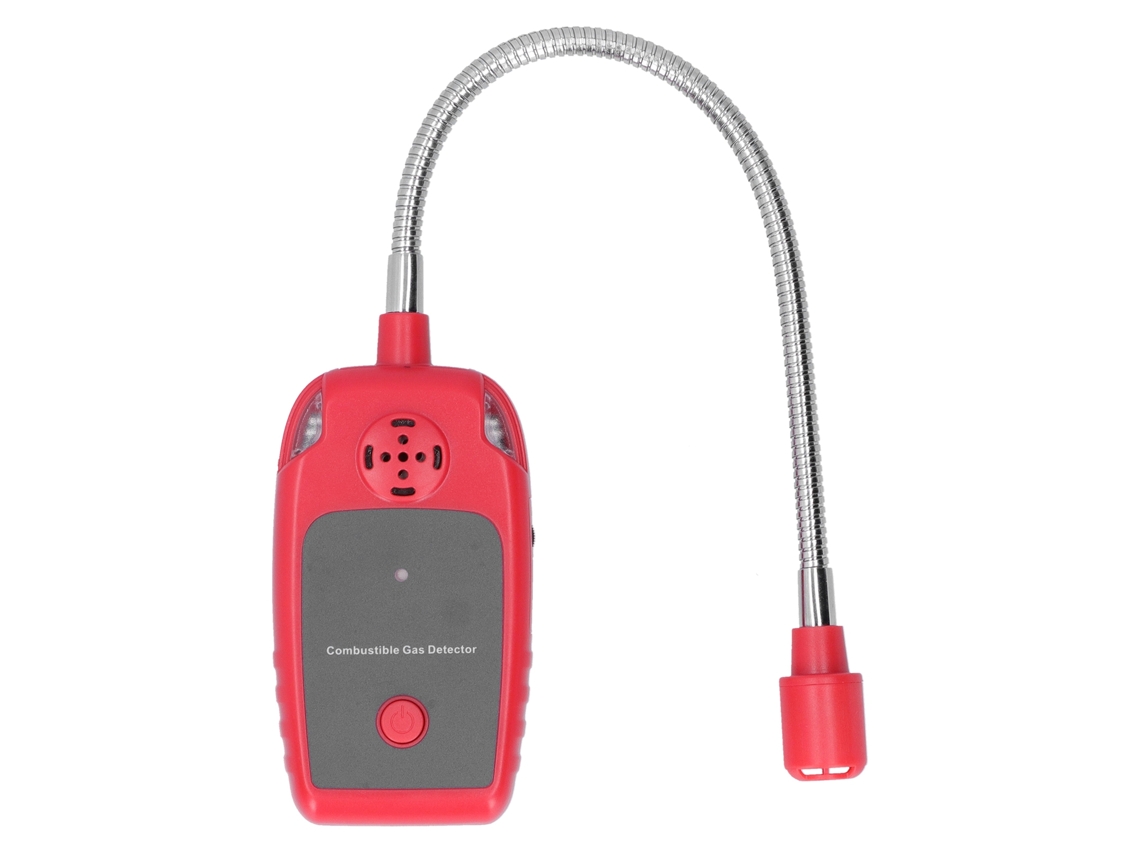 Detector Portátil De Gas Inflamable Wt8820 Para Metano Con Alarma Sonora Y Visual.