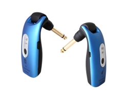 Sistema De Guitarra Inalámbrico A9 De 2,4 Ghz, Transmisor Y Receptor De Audio Recargable (azul) Chrui