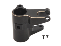 Soporte De Vínculo De Eje Delantero De Latón Para Axial Scx10 Pro 1/10 Rc Crawler Marco Oro Negro