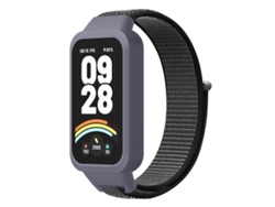 Funda para Xiaomi Smart Band 9 Active / Redmi Band 3 - Plástico - Correa de nailon integrada