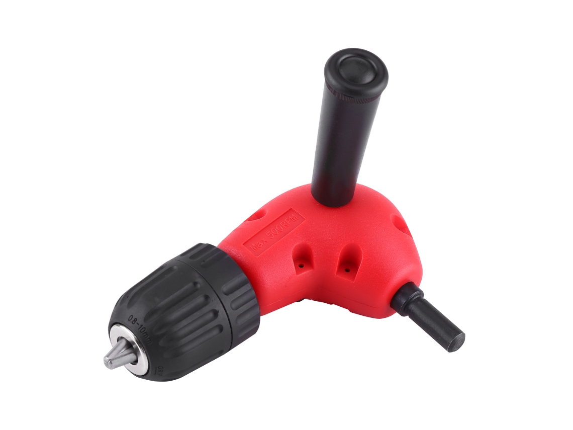 Adaptador De Mandril Sin Llave De 90 Grados Para Brocas De Taladro Eléctrico De 9,5 Mm Para Abrazaderas Espaciales