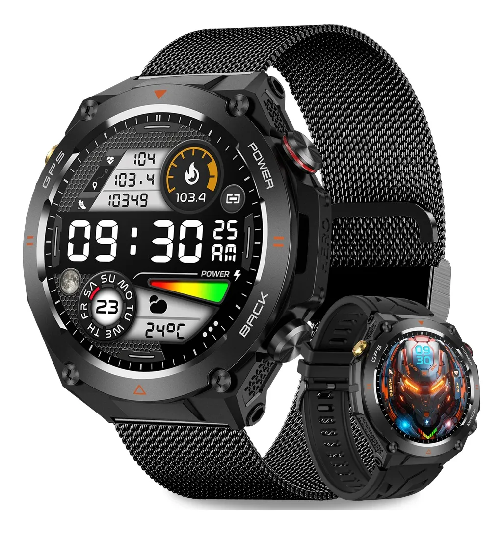 Llamada Gps Deportivo Vayotoy 1.45 Bluetooth Reloj Inteligente