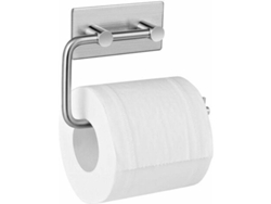 Porta Papel Higiénico Adhesivo De Acero Inoxidable Cepillado Sin Taladrar Resistente Para Baño Y Cocina