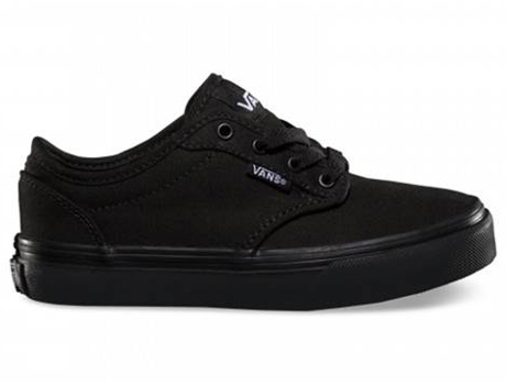 Zapatillas Deportivas VANS Y Atwood (Negro - Tejido- 38,5)