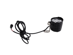 2026-faros Led 2 En 1 Claxon Luz Delantera Para Moto Scooter Coche Eléctrico 12-80v