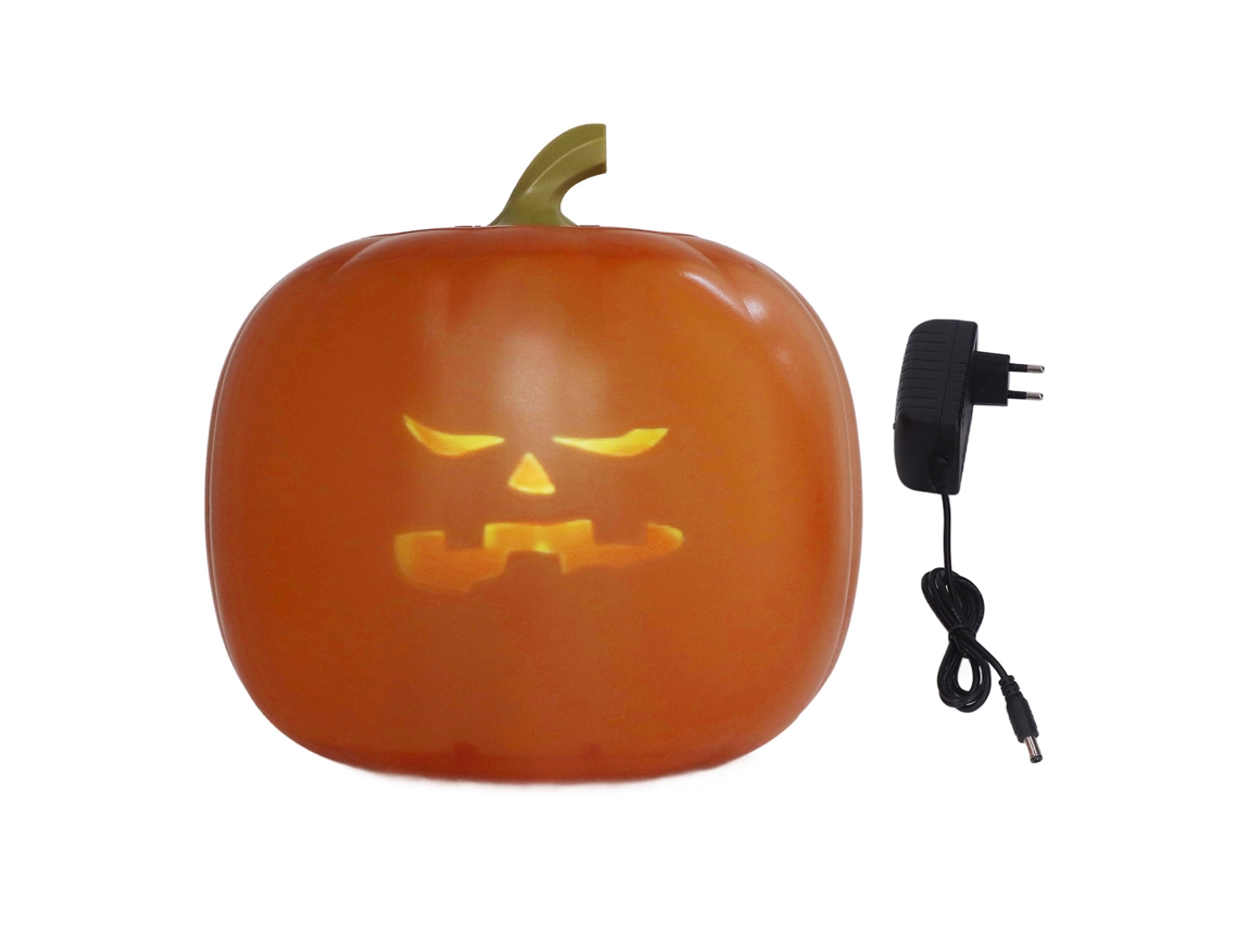 Calabaza animada parlante con proyección LED para Halloween