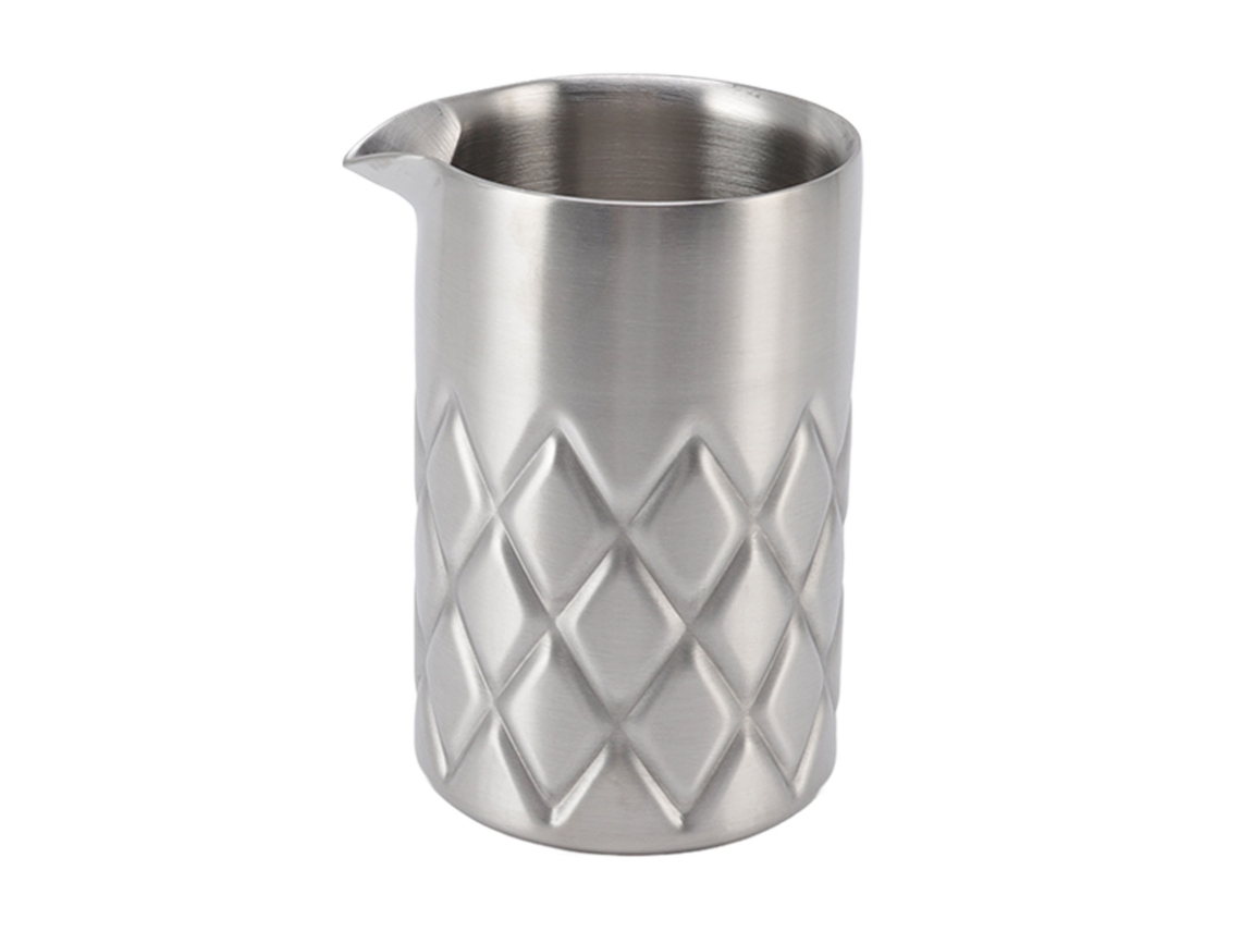 Vaso Mezclador De Cócteles De Acero Inoxidable, Resistente A La Corrosión, Para Uso En Bares Domésticos.