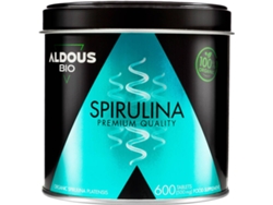 Complemento Alimentar ALDOUS BIO Espirulina Ecológica Premium  (600 comprimidos)