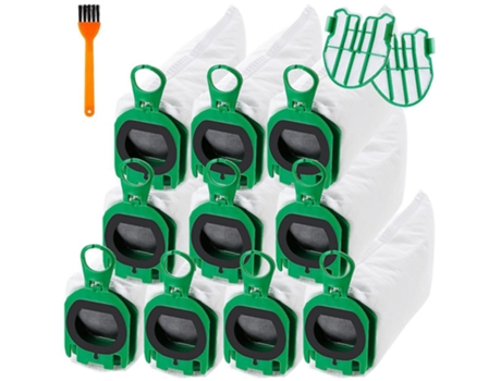Acessórios de Aspirador Bolsa guardapolvo protección motor inalámbrico Vorwerk Kobold Vb100 Fp100
