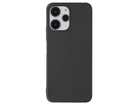 Funda para Xiaomi Redmi 12 AVIZAR Silicona Negro
