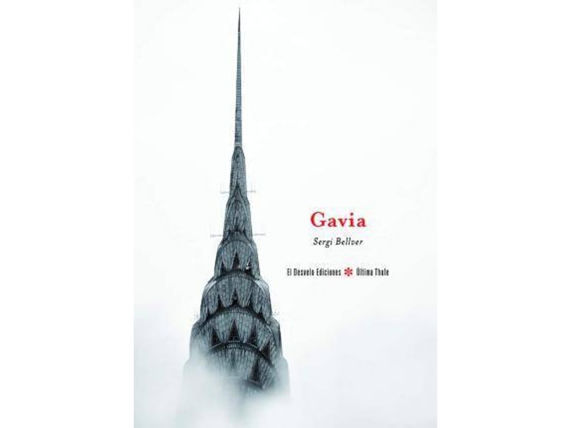Libro Gavia de Sergi Bellver Gómez (Español)