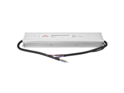 Fonte De Alimentação Dimmable Led À Prova D'água Ip67 Ac170-260v 24v 200w 8.33a