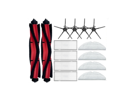 Acessórios de Aspirador para s7 maxv/s7 maxv plus/s7 maxv ultra/g10s cepillo de limpieza lateral principal aspiradora filtro hepa