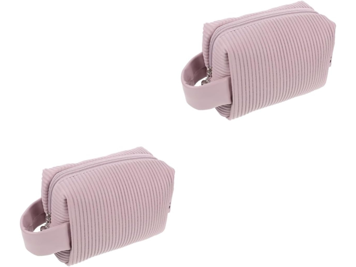 Bolso De Mano De 2 Piezas Para Cosméticos, Neceser De Viaje Para Mujer.