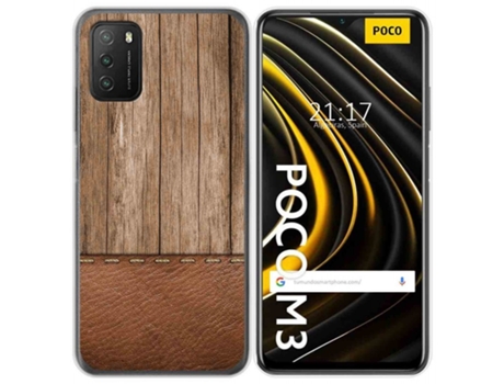 Carcasa Xiaomi Redmi 9T TUMUNDOSMARTPHONE Dibujos Multicolor