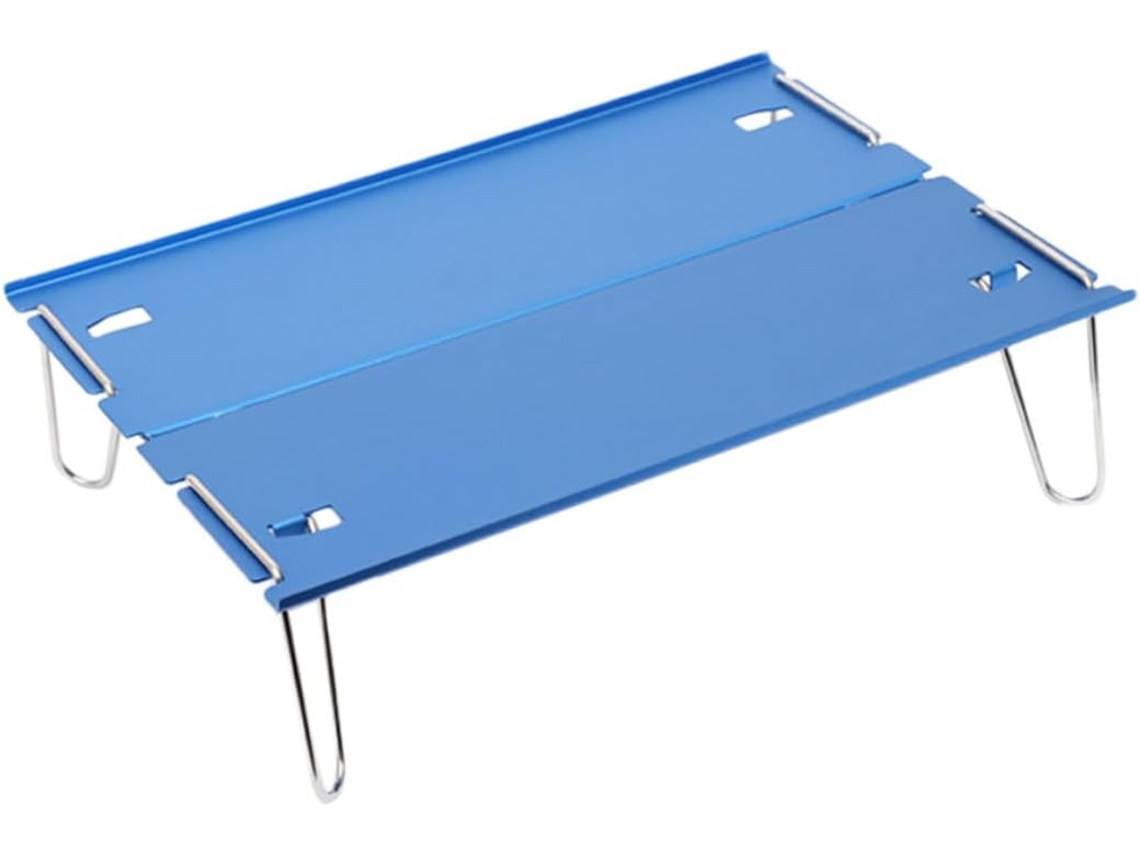 Silla de pesca HEALEVED de 36x36x56 cm, fabricada en acero y PE, portátil para acampada.