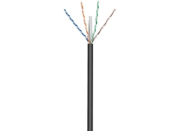 Cable de Rede U/Utp Utp MICROCONNECT - Negro