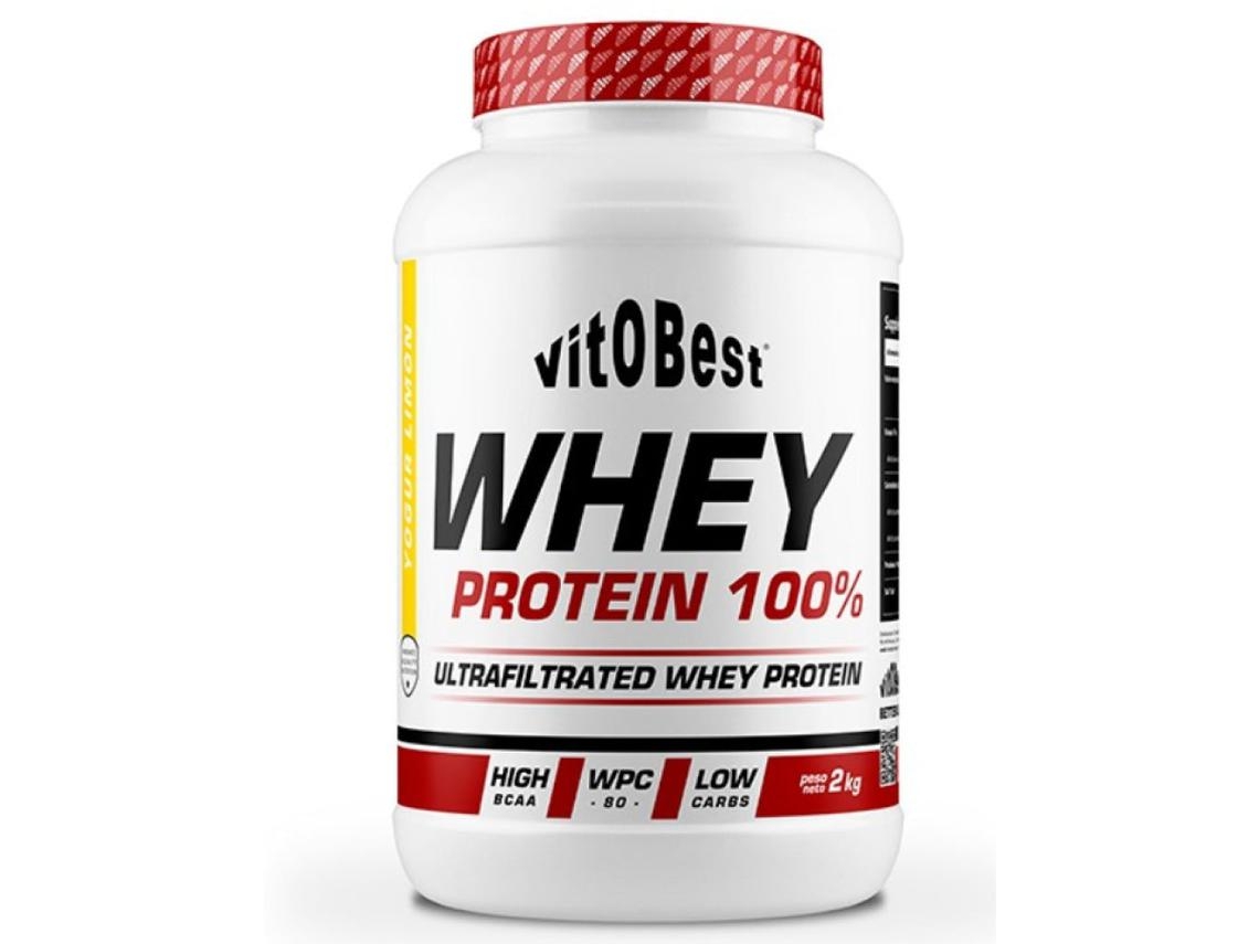Whey Protein 100% 2 Kg Yogur LimÃ³n