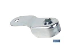 Soporte barra armario zincado venta unitaria
