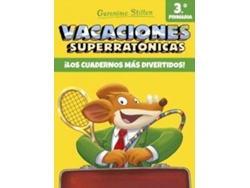 Libro Vacaciones Superratónicas 3 de Geronimo Stilton (Año de Edición - 2019)
