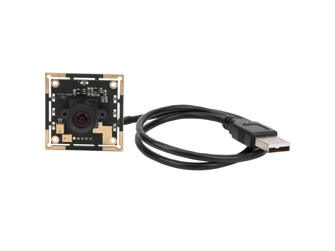 Módulo de câmera USB HD Veloriskku Hbv-1710-h264 V33 de 2 MP compatível com Winxp/win7/win8/win10/os X/linux