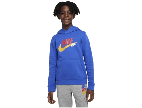 Sudadera con Capucha de Niño NIKE Sportswear Standard Issue Multicolor (M)