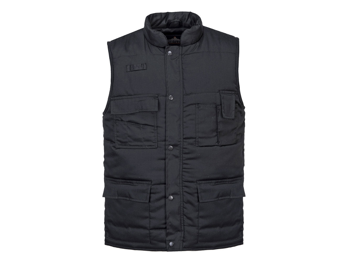 Chaleco De Calor Shetland: Estilo Y Funcionalidad Negro / S