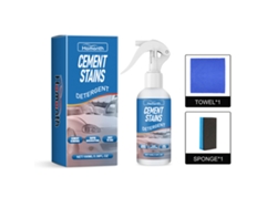Kit de pulverización para eliminar el cemento de los coches
