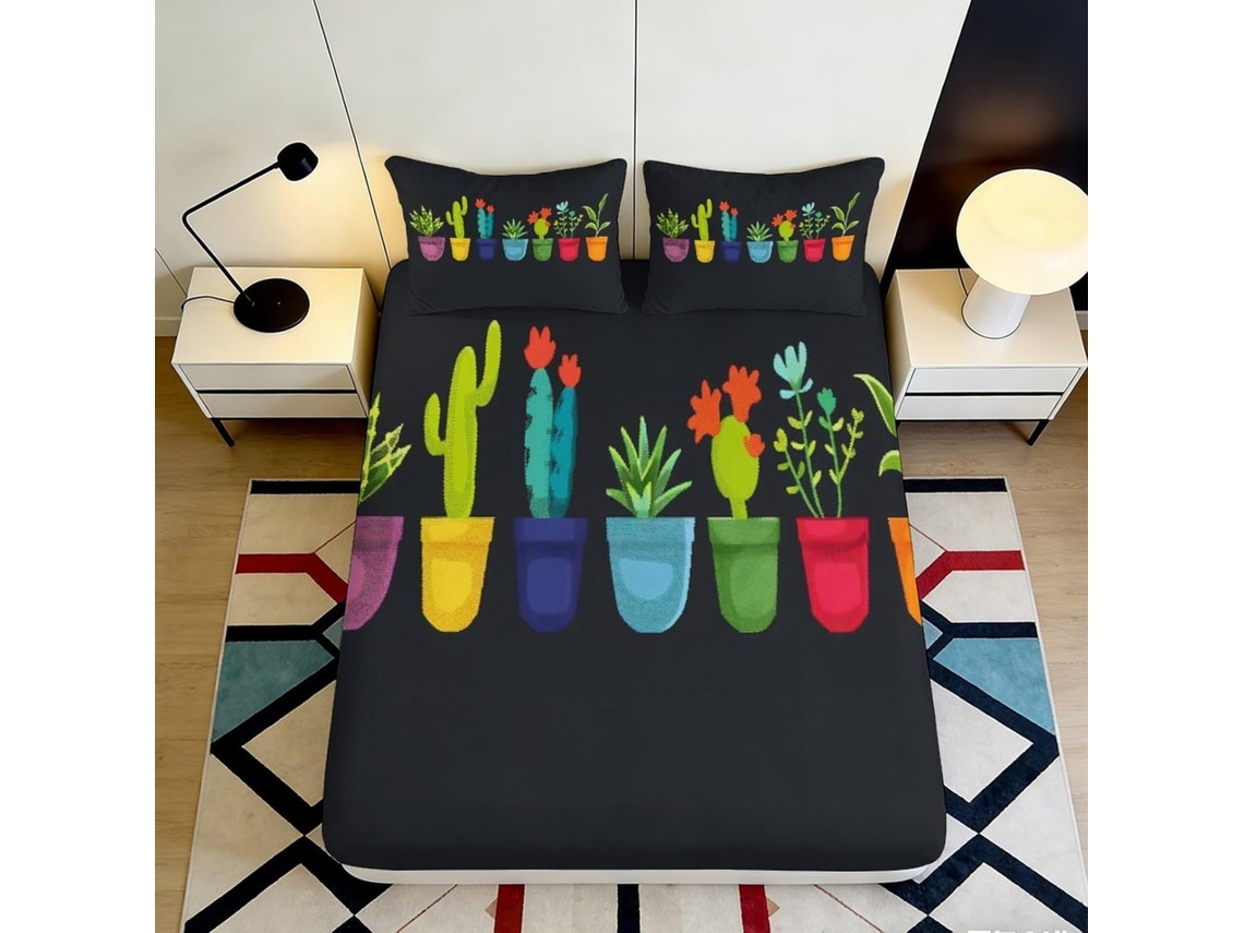 Estampado Microfibra Funda Diseño Microfibra Diseño Almohada Juego Color 120x200cm 200x25cm